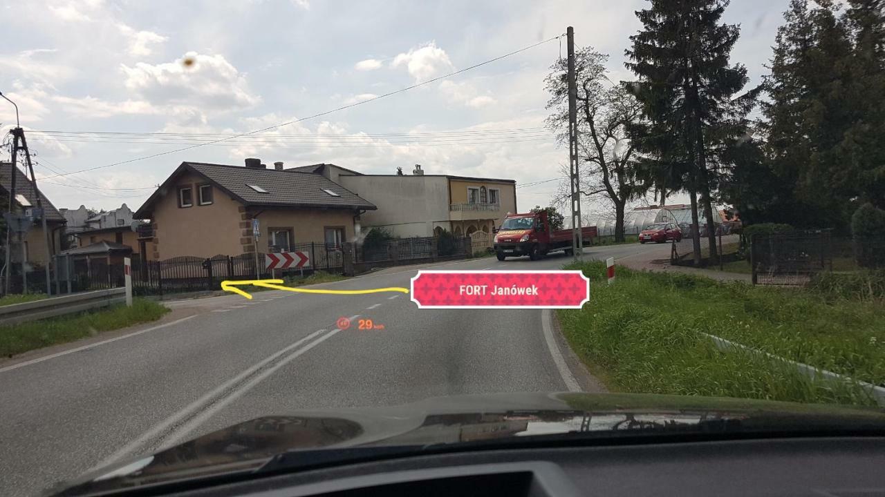 Fort Janowek Bagian luar foto