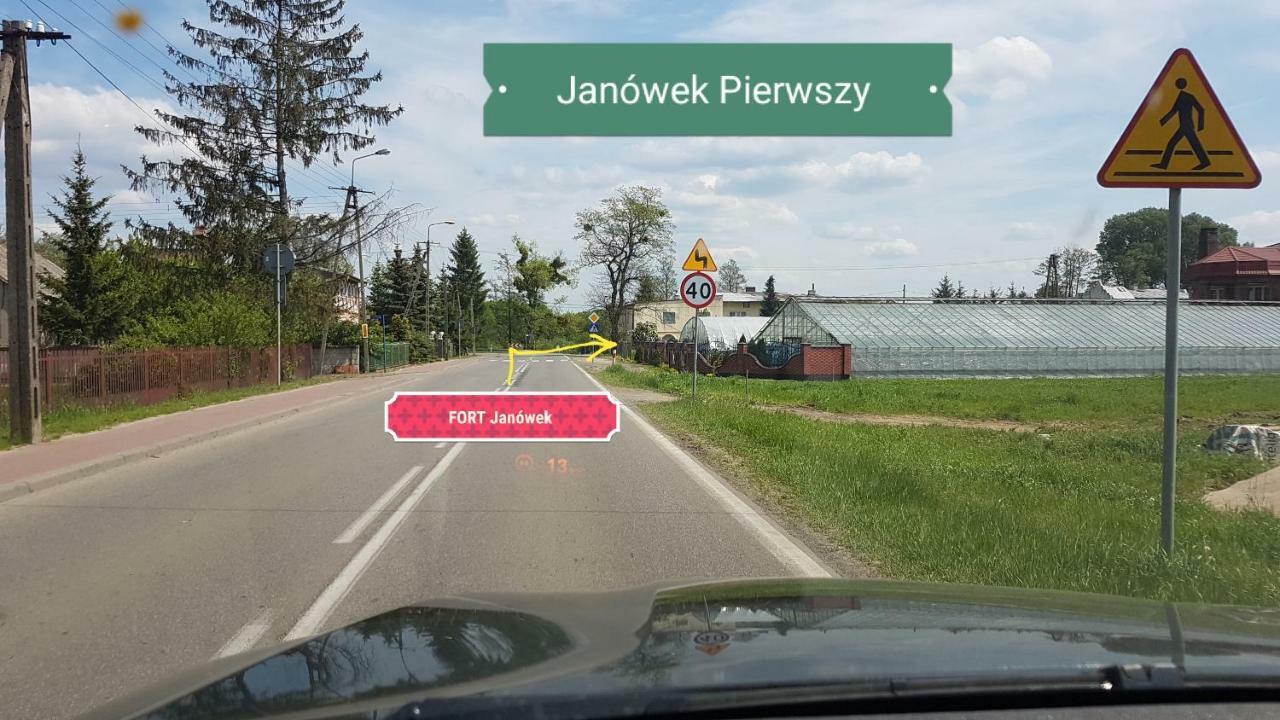 Fort Janowek Bagian luar foto