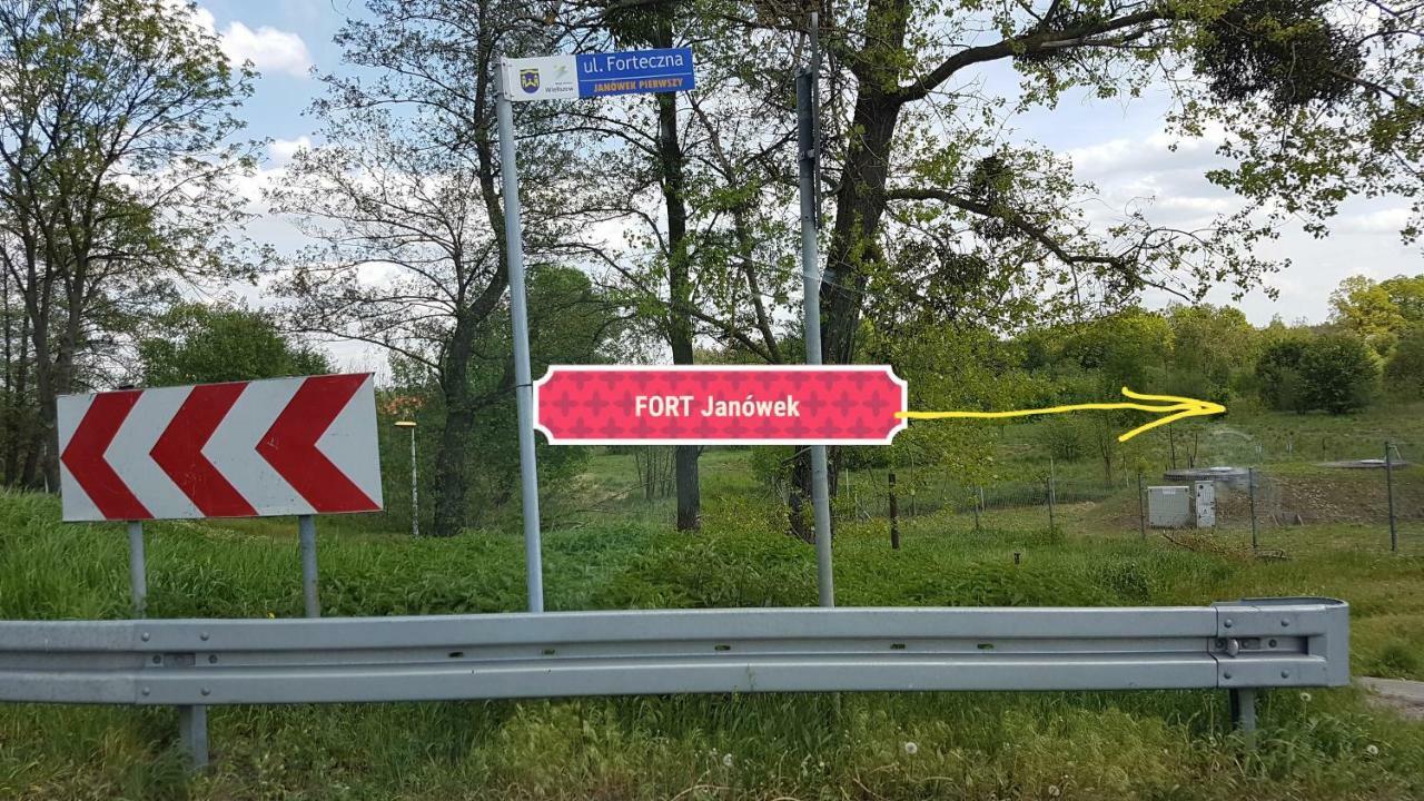 Fort Janowek Bagian luar foto