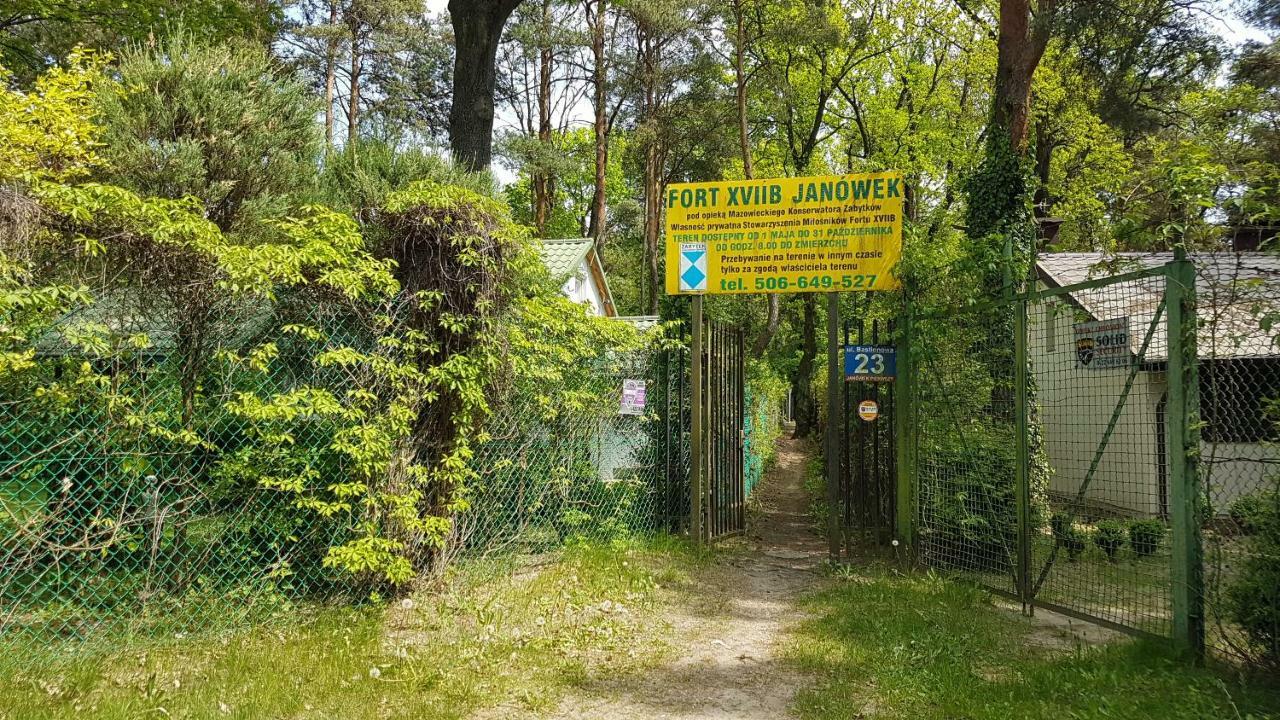Fort Janowek Bagian luar foto