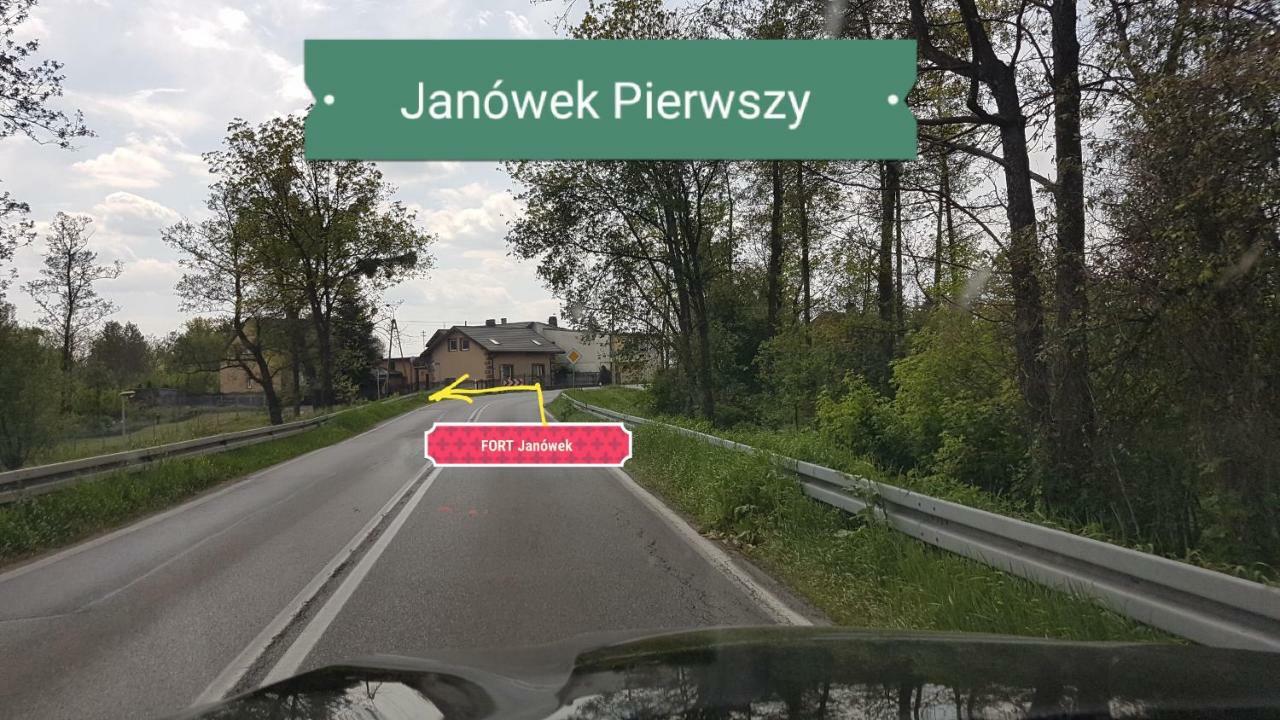 Fort Janowek Bagian luar foto