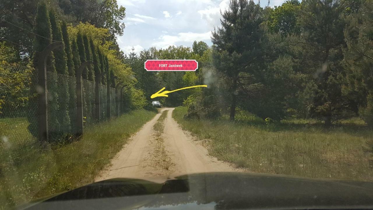 Fort Janowek Bagian luar foto