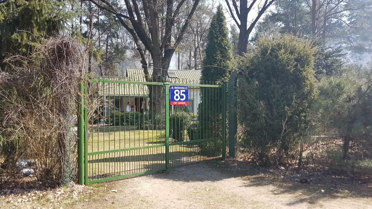 Fort Janowek Bagian luar foto